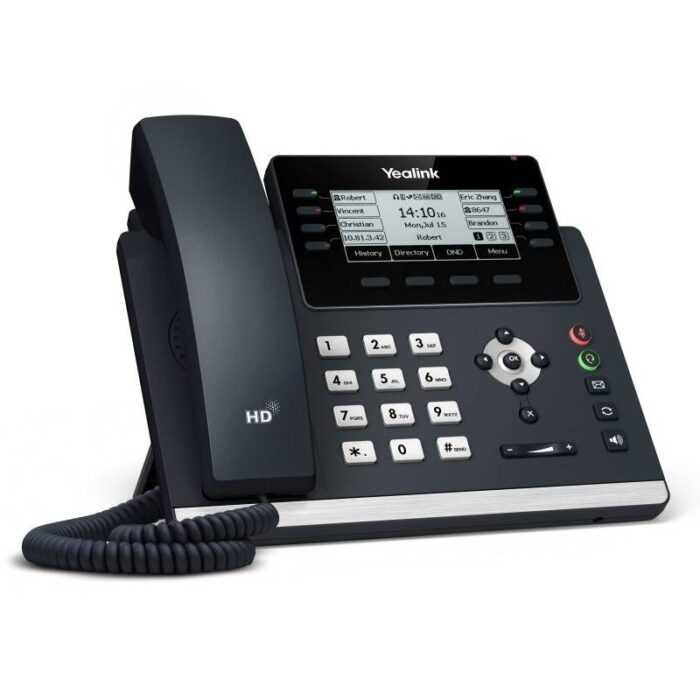 تلفن تحت شبکه یالینک SIP-T43U